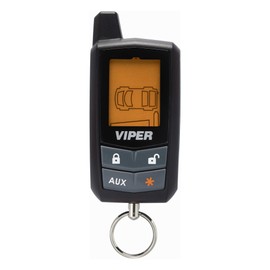 Viper Remote Replacement 7345V - Premium LCD 2 Way Remote 1/4 Mile Range Car Remote