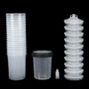 20 Packs 27Oz (800ML) Disposable Paint Spray Gun Cup Liners