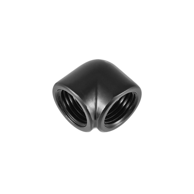 2 Pcs 90 Degree Fitting Adapter G1/4 Thread, Male to