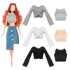 Doll Clothes, 6 Pieces Clothes for Dolls, Clothes for 30