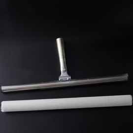 T Bar Applicator for Wood Floors – 18 Inch Floor Finish Applicator Tool with Refill Pad | Professional Polyurethane Applicator for Hardwood and Water-Based Floor Coatings