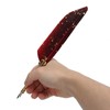 Quill Pen Set Exquisite Retro Smoothing Writing Feather Pen Caligraphy