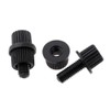 P1Tools Nylon License Plate Frame Bolts & Nuts & Screws