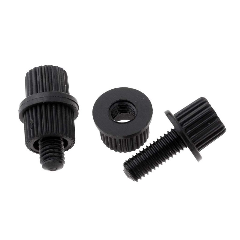 P1Tools Nylon License Plate Frame Bolts & Nuts & Screws
