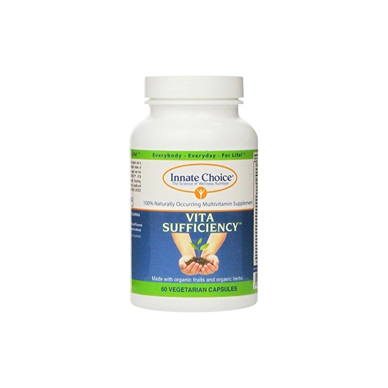 Innate Choice Vita Sufficiency, 60 vegetarian capsules