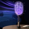 2 in 1 Electric Fly Killer USB Rechargeable Efficient Portable