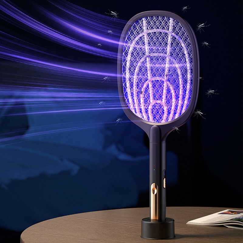 2 in 1 Electric Fly Killer USB Rechargeable Efficient Portable