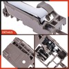A-Premium Front or Rear Passenger Side Interior Door Handle Compatible