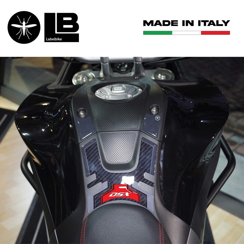 Motorcycle Tank Pad 3D Tank Protector Compatible with Voge Valico