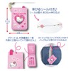 Hatayama Shoji 33202231 Reel Pass Case, Garake Gal My Melody