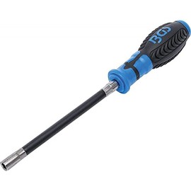 BGS Flexible Hexagon Screwdriver, Length 280 mm, 7 mm, 1 piece, 7827