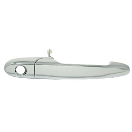 S Sentinel Parts Outside Exterior Door Handle Front Right Passenger Side Compatible with 2005-2013 Buick Allure Lacrosse Lucerne, Chevy Cobalt, Pontiac, Saturn Replaces # GM1521132, 15773793