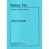 Fantasy Trio: For Clarinet, Violoncello, and Piano