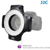 JJC 60PCS LED Bubbles Dimmable Macro LED Ring Light fits