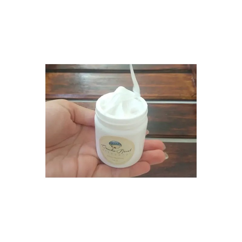 2 Cremas De Concha Nácar Artesanal Natural 100 Ml