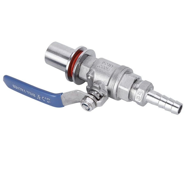 304 Stainless Steel Female Thread 1/2in Beer Kettle Ball Valve