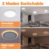 Comiled 12 Pack 8 Inch 5CCT LED Recessed Ceiling Light