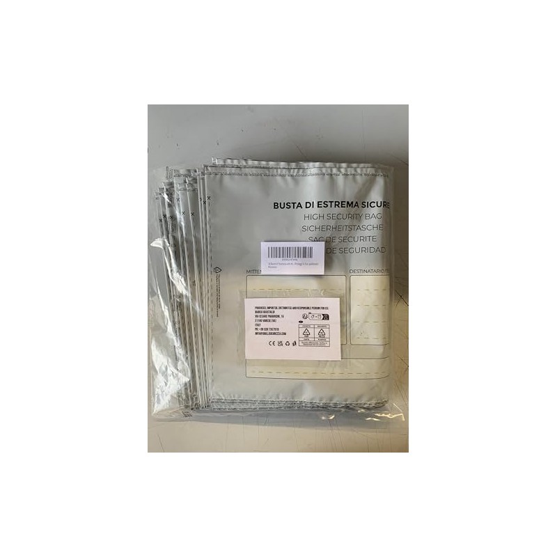 50 Envelopes Security Tamper Proof Door Documents and Values Envelopes