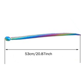 3D Printed Snake Model,Flexible Animals Toy Statue,Movable Joints,Home Office Decor,Interesting Toys for Autism/ADHD,Festival Gifts toco,Fidget Toys, Executive Desk Animals Toy