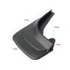 Simply Auto MUD001 Easy Fit Heavy Duty Universal Mud Flaps