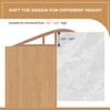 Door-Threshold Floor-Transition-Strip 36 inch, Threshold 1/2'' ~ 3/5'', Thresholds Ramps