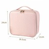 Linsiter Professional Makeup bag with Mirror and Light, Cosmetic Train