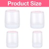 Bojueshaw 8 Pairs High Heel Protectors,Non-Slip Heel Repair Caps Covers,Replacement