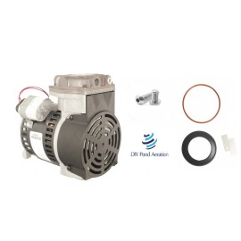 Gast Sweetwater Compressor Rebuild Kit for AQ101C 1/4HP Pumps Pre-2019 AGQ965A
