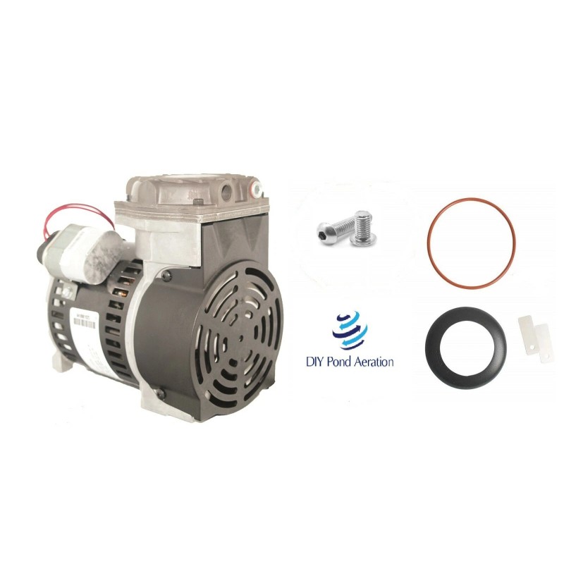 Gast Sweetwater Compressor Rebuild Kit for AQ101C 1/4HP Pumps Pre-2019