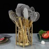 Gold Kitchen Utensils Set, Berglander 38 Pieces Non-stick Silicone Cooking