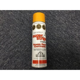 Orange Super Stripe Traffic Power Paint Cartridge Fox Valley 18oz