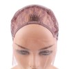 Bella Hair - Peluca de pelo suizo transpirable para hacer