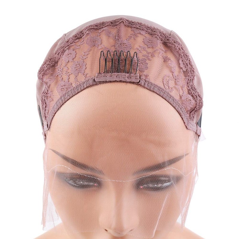 Bella Hair - Peluca de pelo suizo transpirable para hacer