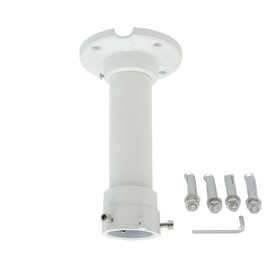 CTXSumTec 25CM Surveillance Ceiling Wall Mounting Bracket Aluminum Alloy for Hikvision Dahua High-Speed CCTV PTZ Dome Cameras