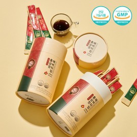 Ryeowon Dam 6-year-old red ginseng essence Evertime Standard Red Ginseng Sticks 30 packets (cylinder) 1 box / 6년근 홍삼정 에버타임 스탠다드 홍삼 스틱 30포 (원통) 1박스