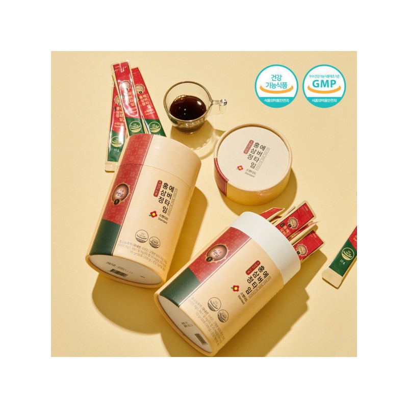 Ryeowon Dam 6-year-old red ginseng essence Evertime Standard Red Ginseng