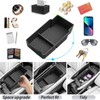 faccaibbg/ For 2024 2025 Buick Envision Accessories Center Console Organizer