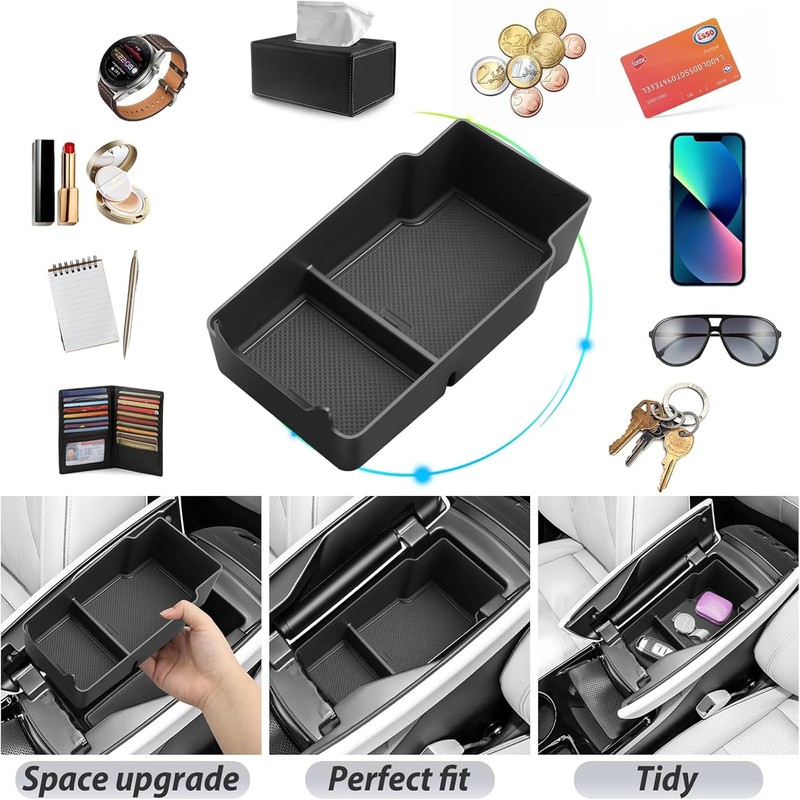 faccaibbg/ For 2024 2025 Buick Envision Accessories Center Console Organizer