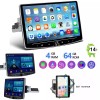ESSGOO 1DIN 10" 360° Rotatable Car Stereo Touchscreen Screen Bluetooth