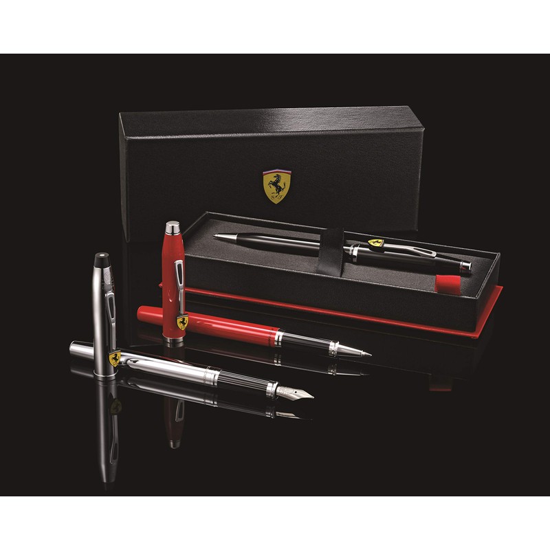 Cross Century II Translucent Cobalt Blue Lacquer Ballpoint Pen