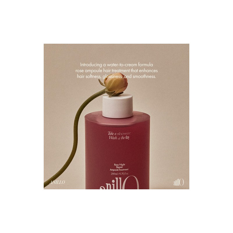 anillo [anillo]Rosy Night Repair Ampoule Treatment 200ml