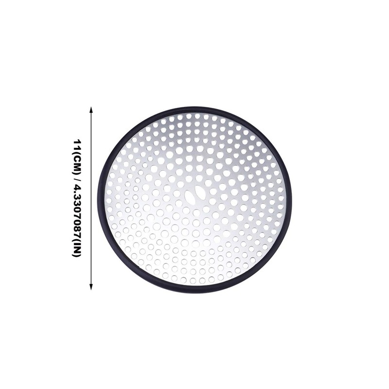 TOYMYTOY Drain Drain Garbage Trap Drain Stainless Steel Drain Basket