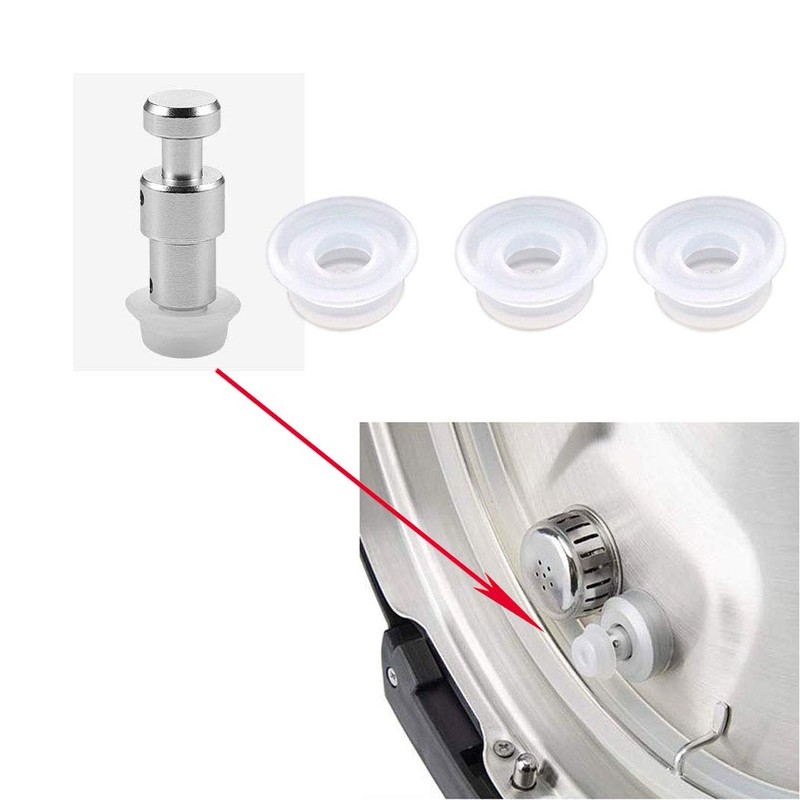 Replacement Float Valve Gaskets for Instant & Pressure Cooker Sealing