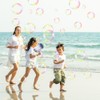 69 Holes Automatic Bubble Maker Kids Outdoor Electric Bubble Machine
