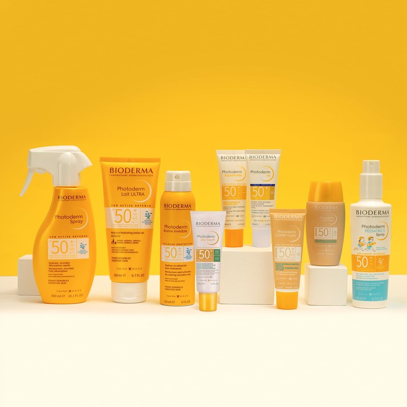 Kit Bioderma Aquafluido Neutro 40ml + Sensibio H2O 100ml