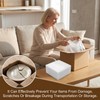 12"x12" Foam Wrap Sheets for Packing, 50 Pack Dish Packing