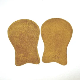 Tendu Pointe Shoe Suede Tips- Large