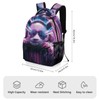 KOYI Panda Backpack for Kids - Crazy Lazer DJ Panda
