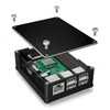ICY BOX IB-RP102 Aluminium electrical enclosure IB-RP102, 97 mm, 74