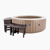 Intex Set of 4 PureSpa Benches, 2 Medium and 2
